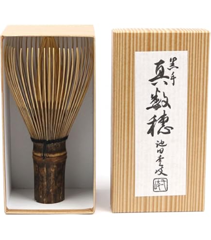 Amazon | 高山茶筌 茶筌【伝統工芸士 井上若狭】作 (真) 茶筅 茶道具